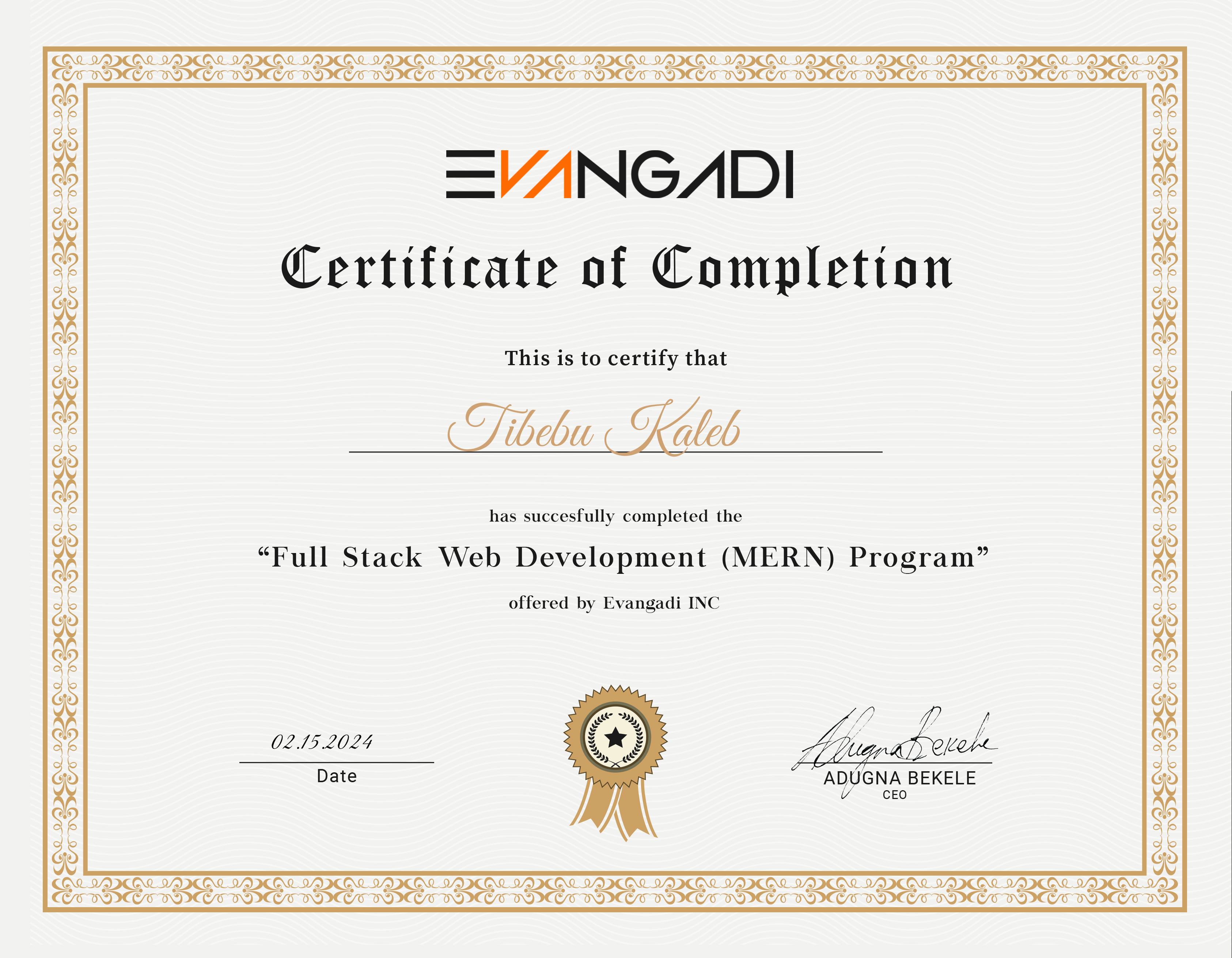 Full Stack Development