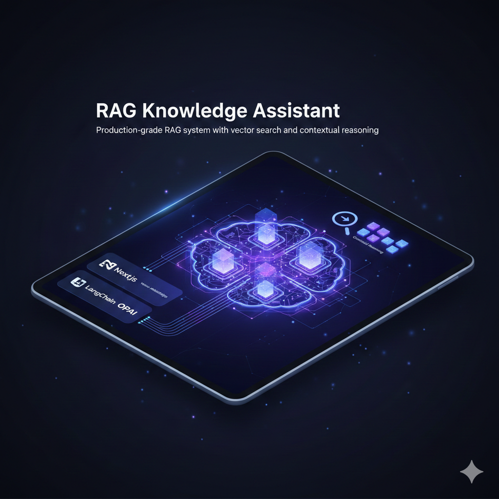 RAG Knowledge Assistant